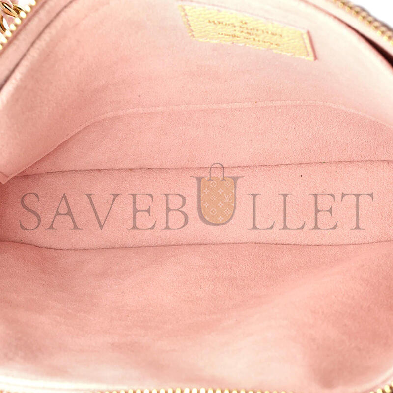 LOUIS VUITTON MULTI POCHETTE ACCESSOIRES M46093 (24*13.5*4cm)